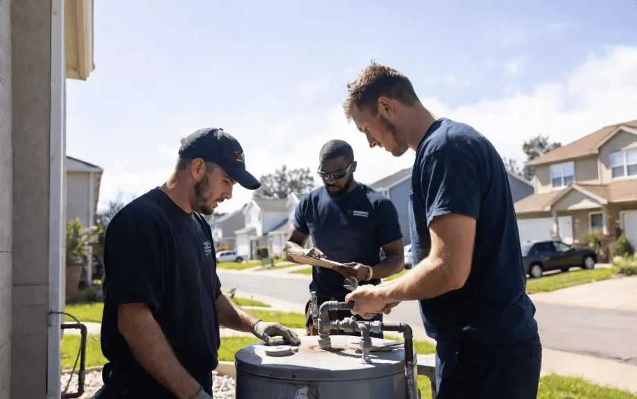 Water Heater Repair in Hertford, NC near me
